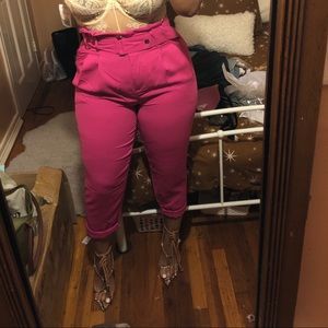 Pink pants (worn only to take pictures)